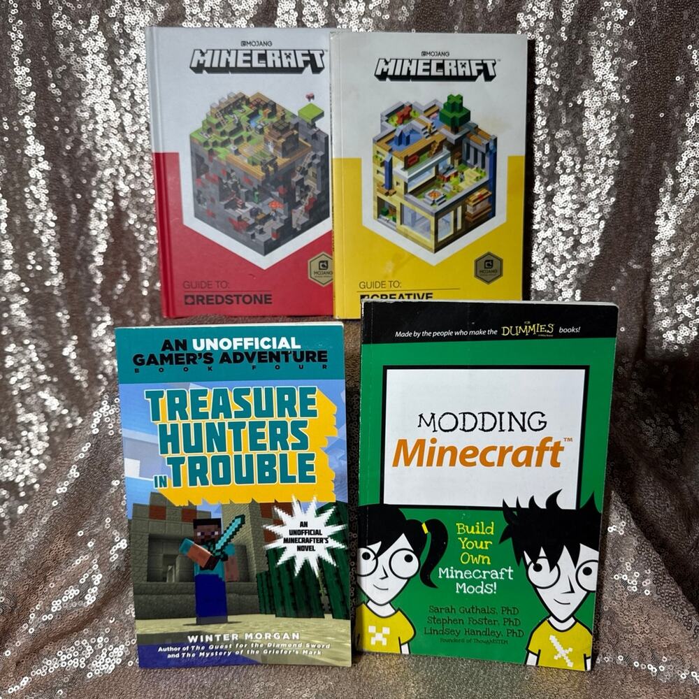 Minecraft Book Bundle